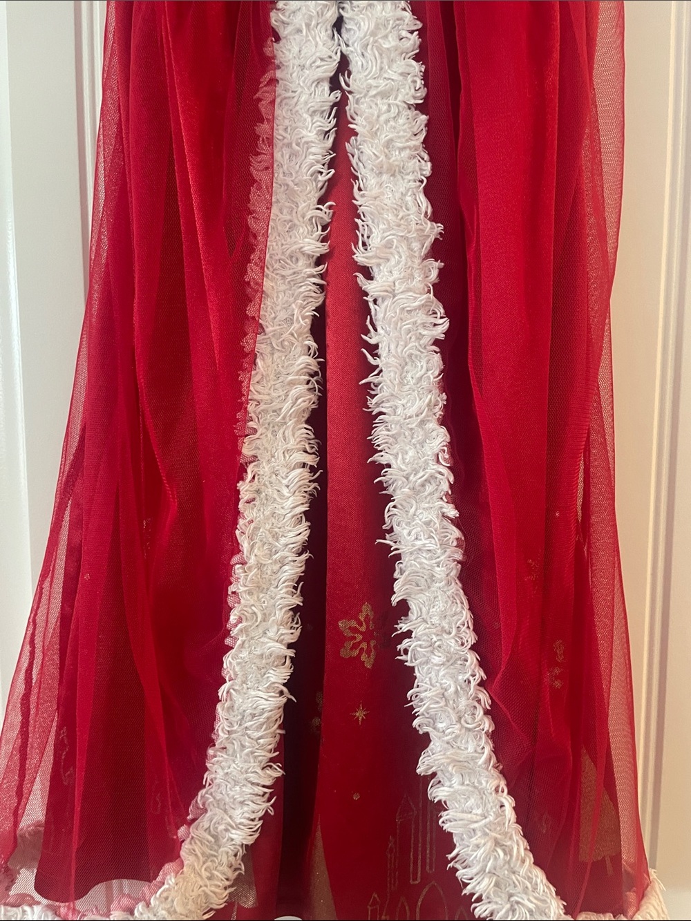 Disney Christmas Princess Nightgown - Picture 5 of 9